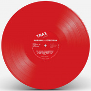 Back View : Marshall Jefferson - THE HOUSE MUSIC ANTHEM (RED VINYL REPRESS) - Trax Records / TX117RED