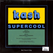 Back View : Kash - SUPERCOOL - Best Record / BSTX077