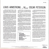 Back View : Louis Armstrong & Oscar Peterson - ARMSTRONG MEETS PETERSON (LP) - Verve / 0868785