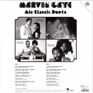 Back View : Marvin Gaye - HIS CLASSIC DUETS (LP) - Motown / 0856992