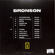 Back View : Bronson - BRONSON (CLEAR LP+MP3) - Foreign Family Collective, Ninja Tune / ZEN266