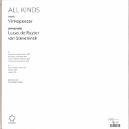 Back View : Vinkepeezer - ALL KINDS (LP + BOOKLET) - Kazemat / KAZ002