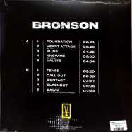 Back View : Bronson - BRONSON (LTD BLACK & YELLOW LP+MP3) - Foreign Family Collective, Ninja Tune / ZEN266C