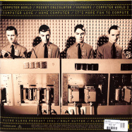 Back View : Kraftwerk - COMPUTER WORLD (YELLOW LP) - Parlophone / 9029527230