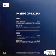 Back View : Imagine Dragons - RADIOACTIVE / DEMONS / THUNDER / BAD LIAR (LTD 10 INCH) - Interscope / 5392337