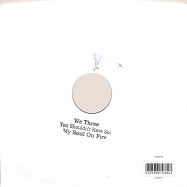 Back View : We Three - SUNDAY, DO RIGHT DAY / YOU SHOULDNT HAVE... (7 INCH) - Family Groove / FGSP15