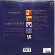 Back View : Charlie Parker - THE MERCURY AND CLEF 10-INCH LP COLLECTION (LTD 5X10 INCH BOX) - Verve / 0886876