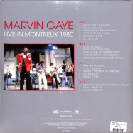Back View : Marvin Gaye - LIVE IN MONTREUX 1980 (180G 2LP) - EAR Music / 0213679EMX