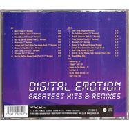 Back View : Digital Emotion - GREATEST HITS & REMIXES (2XCD) - Zyx Music / ZYX 23037-2