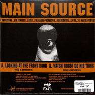 Back View : Main Source - LOOKING AT THE FRONT DOOR (7 INCH) - Mr. Bongo / MRB7187