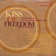 Back View : JDs Time Machine - KISS OF FREEDOM (7 INCH) - Izipho Soul / ZP59