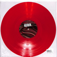 Back View : Insolate ft. Sara Renar - HYPERVENTILATION (RED VINYL) - Megastructure / MS003RED