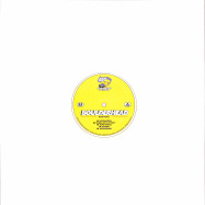 Back View : Boulderhead - SUPER PORTAL (YELLOW VINYL) - Running Out of Steam / ROOS007