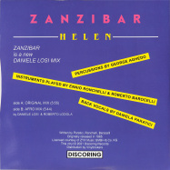 Back View : Helen - ZANZIBAR - Discoring Records / DR-006