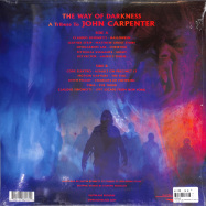 Back View : Various - THE WAY OF DARKNESS - A TRIBUTE TO JOHN CARPENTER (COLOURED LP) - Rustblade / RBLO79LP / 22511