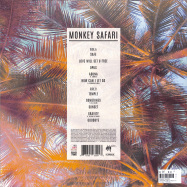 Back View : Monkey Safari - LOVE WILL SET U FREE (LP) - Hommage / HOME054LP