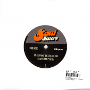 Back View : Jim Sharp - NEVER GONNA GET IT / IT ALWAYS SEEMS TO GO (7 INCH) - Soul Sisters / jsrnb002