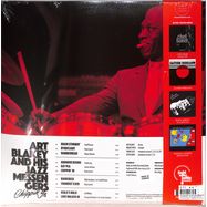 Back View : Art Blakey & His Jazz Messengers - CHIPPIN IN (LTD CLEAR 180G 2LP) - Tidal Waves Music / TWM070LITA / 00147621