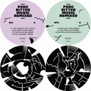 Back View : Perc - BITTER MUSIC REMIXED PACK (2X12 INCH) - Perc Trax / TPTPACK001