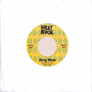 Back View : Altered Tapes / King Most - HEART OF THE GROOVE / THIS AINT NO GAME (7 INCH) - Heat Rock Records / hr010