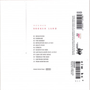 Back View : Hounah - BROKEN LAND (CD) - Feines Tier / FT042 CD