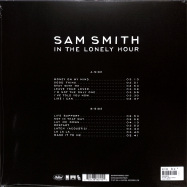 Back View : Sam Smith - IN THE LONELY HOUR (LP) - Capitol / 3880792