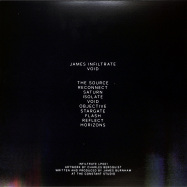 Back View : James Infiltrate - VOID (2LP) - Infiltrate / INFILTRATE LP01 / INFILTRATELP01