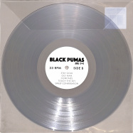 Back View : Black Pumas - BLACK PUMAS (LOVE RECORD STORES EDITION) (LP, CLEAR VINYL) - PIAS /ATO / 39296441