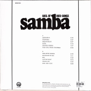 Back View : Nico Gomez - SOUL OF SAMBA (LP) - Mr Bongo / MRBLP238