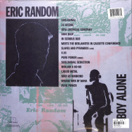 Back View : Eric Random - A BOY ALONE (2LP) - Dark Entries / DE220