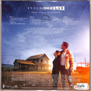Back View : Hans Zimmer - INTERSTELLAR (LTD CLEAR 180G 2LP) - Music On Vinyl / MOVATM023C