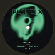 Back View : UFO95 - PLANT - Planet X / PX007