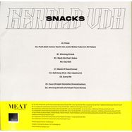 Back View : Gerald VDH - SNACKS (2X12INCH / GATEFOLD) - MEAT Recordings / MR016