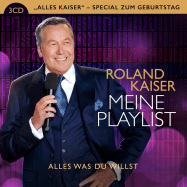 Back View : Roland Kaiser - MEINE PLAYLIST-ALLES WAS DU WILLST (3CD) - Sony Music Catalog / 19439867392