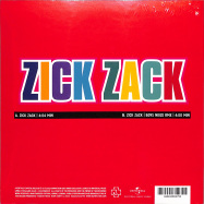 Back View : Rammstein - ZICK ZACK (LTD 7 INCH) - Rammstein / 4531279