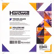 Back View : Hardwell - VOLUME 4: YOUNG AGAIN / FOLLOW ME (YELLOW 7 INCH) - Cloud 9 / CLDVS21004