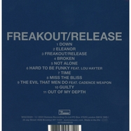 Back View : Hot Chip - FREAKOUT/RELEASE (CD) - Domino Records / WIGCD481