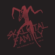 Back View : Skeletal Family - THE SINGLES PLUS 1983-1985 (2LP) - Graveface / 00148289