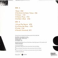 Back View : Akale Wube & Manu Dibango - ANBESSA (GLITTER GOLD COLOURED VINYL LP) (RSD22) - Diggers Factory/soul Makossa / CS8334
