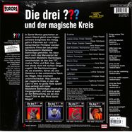 Back View : Die drei ??? - 027 / UND DER MAGISCHE KREIS (LP) - Europa-Sony Music Family Entertainment / 74321388271