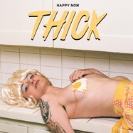 Back View : Thick - HAPPY NOW (LTD CLEAR & YELLOW LP) - Epitaph Europe / 05230121