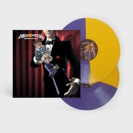 Back View : Helloween - RABBIT DON T COME EASY (SPECIAL EDITION) (2LP) (YELLOW/PURPLE VINYL) - Atomic Fire Records / 2736132793