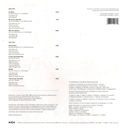 Back View : Chet Baker - MY FAVORITE SONG (LP) - Enja & Yellowbird Records / 1050971EY2