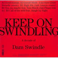 Back View : Dam Swindle - KEEP ON SWINDLING PT. 2 (180 GR LIMITED FULL COVER) - Heist Recordings / Heist064