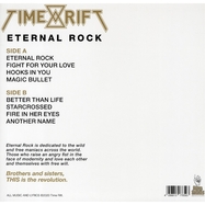 Back View : Time Rift - ROCK ETERNAL (LP) - Dying Victims / 1017859DYV