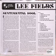 Back View : Lee Fields - SENTIMENTAL FOOL (LP+DL) - Daptone Records / DAP075-1