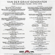 Back View : Van der Graaf Generator - THE CHARISMA YEARS (LTD 17CD + 3BLURAY) - Virgin / 3523454