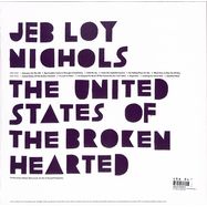 Back View : Jeb Loy Nichols - UNITED STATES OF THE BROKEN HEARTED (LP+DL) - On-u Sound / ONULP161