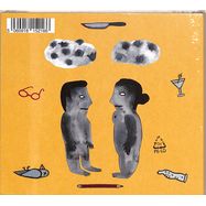 Back View : Teleman - GOOD TIME/HARD TIME (CD) - Moshi Moshi / MOSHICD122