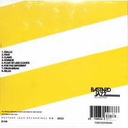 Back View : Robohands - GIALLO - Bastard Jazz Recordings / BJ48